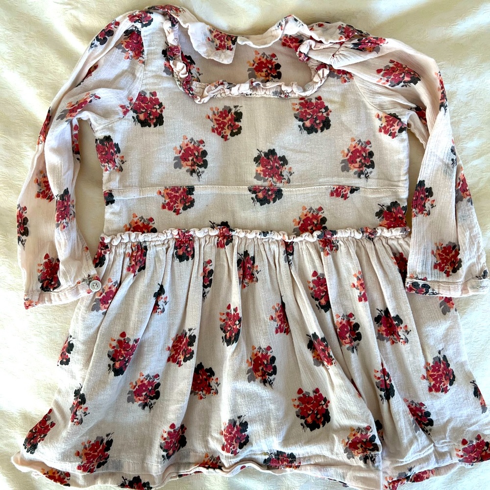 Caramel London floral Pink Dress, Toddler 1